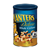 Planters Deluxe Whole Cashews (18.25 oz.)